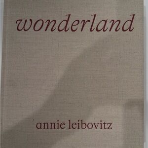 Annie Leibovitz Beige Wonderland Book